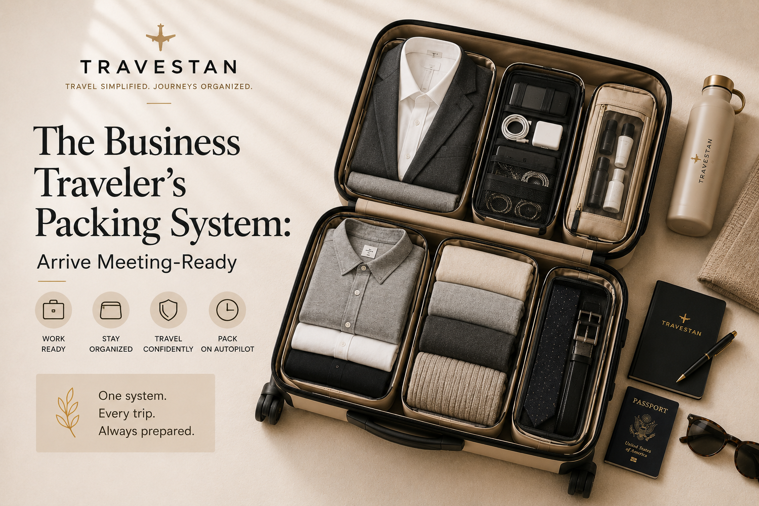 The business traveler's packing system — Travestan