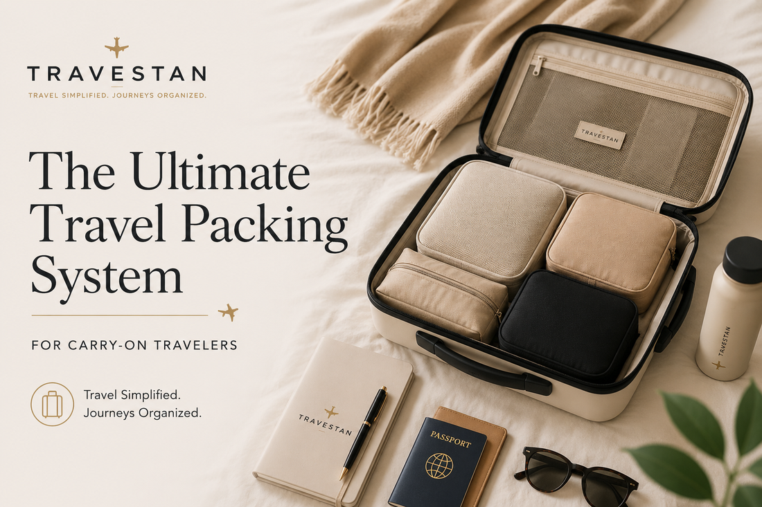 The Ultimate Travel Packing System for Carry-On Travelers