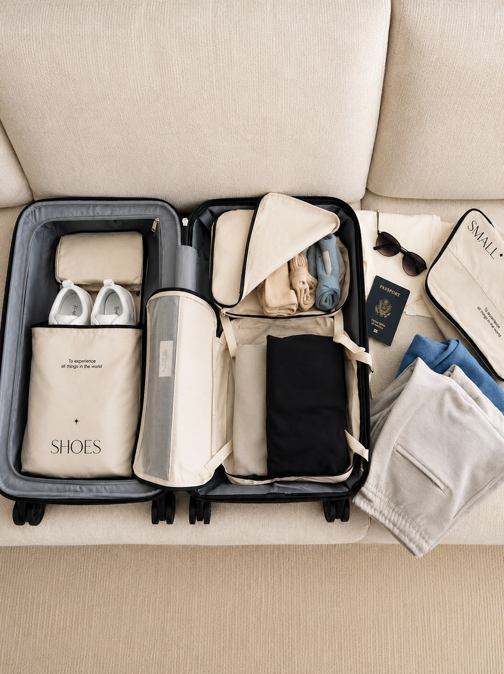 Travestan Packing Cube Set