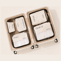 Travestan Packing Cube Set – The Weekender, 5 pieces, packed in a carry-on